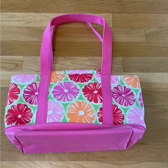 Lilly Pulitzer Mercato Tote Bag floral pink - Picture 5 of 10